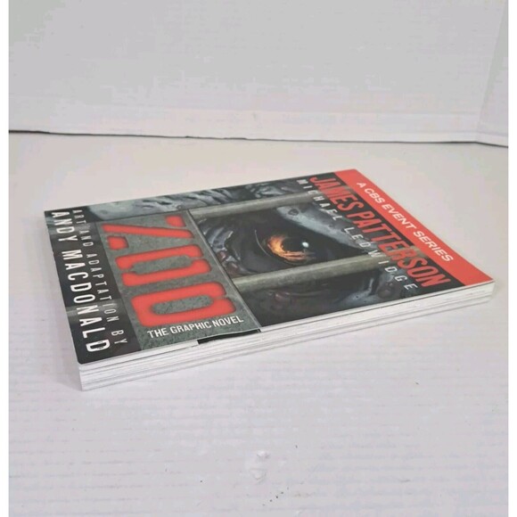 Zoo The Graphic Novel Paperback By James Patterson TV Adaptation Horror Animals - Picture 4 of 6